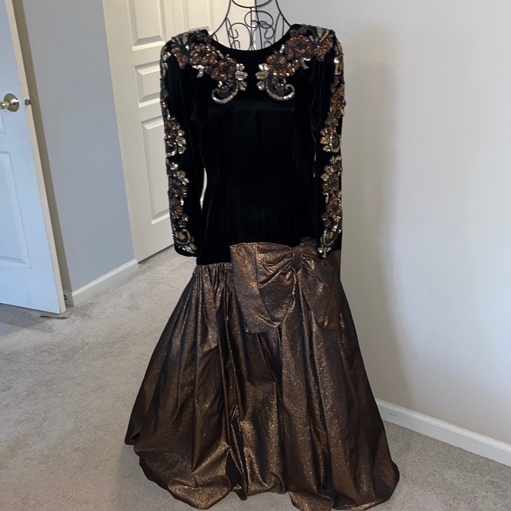 Epic 80's Party Dress